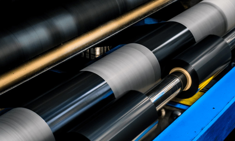 Jalur pelapisan dan jalur produksi laminasi