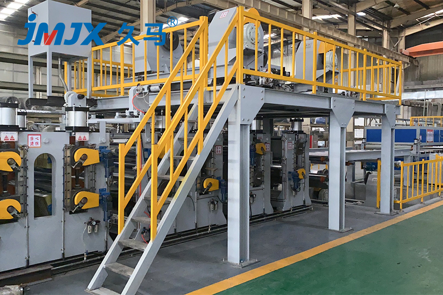 Lini produksi ACP suhu tinggi PE 5-roll