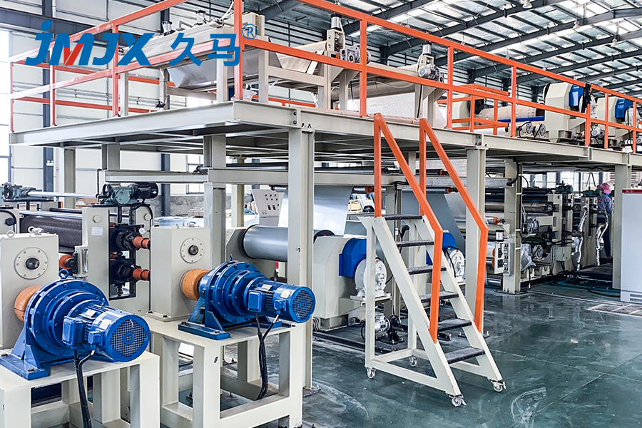 (Sarang lebah aluminium+aluminium 3D+A2) Lini produksi tahan api 3 fungsi