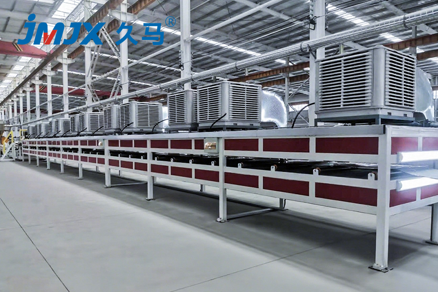 Lini produksi ACP suhu rendah PE 2-roll